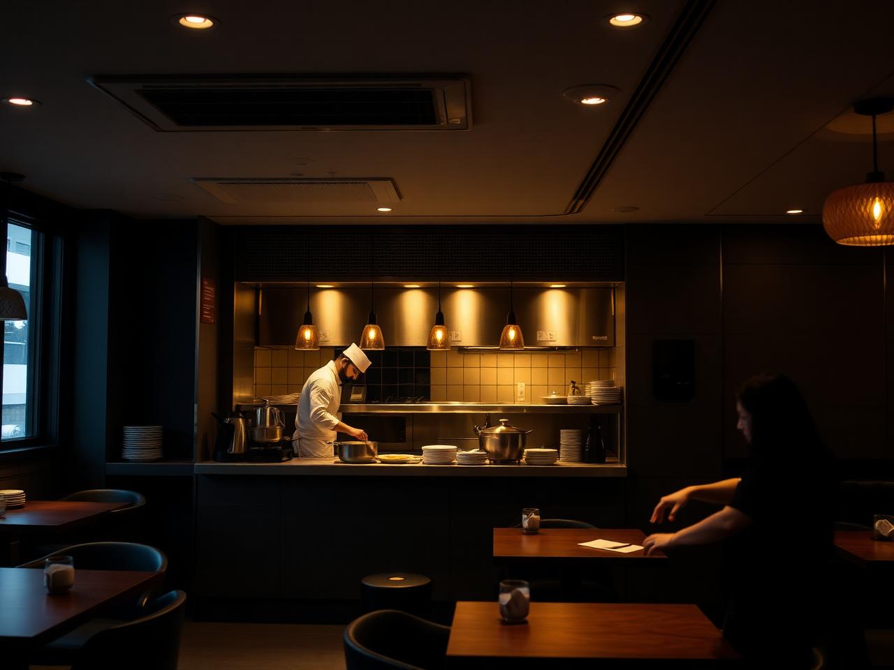 호주 현지에 오픈한 한국 F&B 브랜드 매장 내부